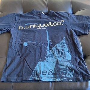 B-Unique and Co Rollerblade Tee Size M